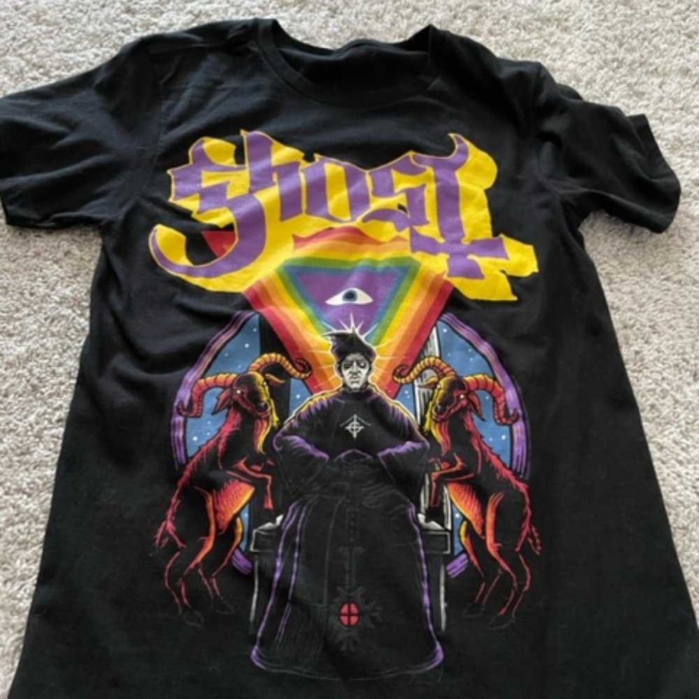 Ghost Band Tee - Small